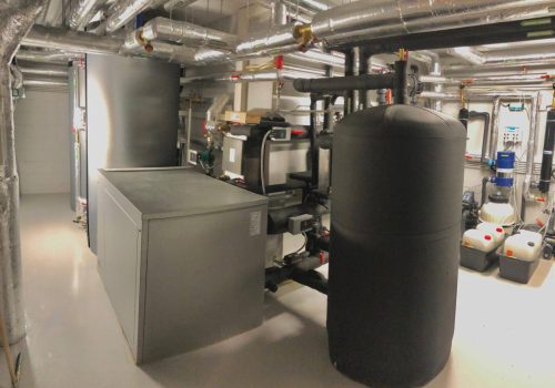 Pirital, Eramaja SWP 37kW ja 11x120m puurauke